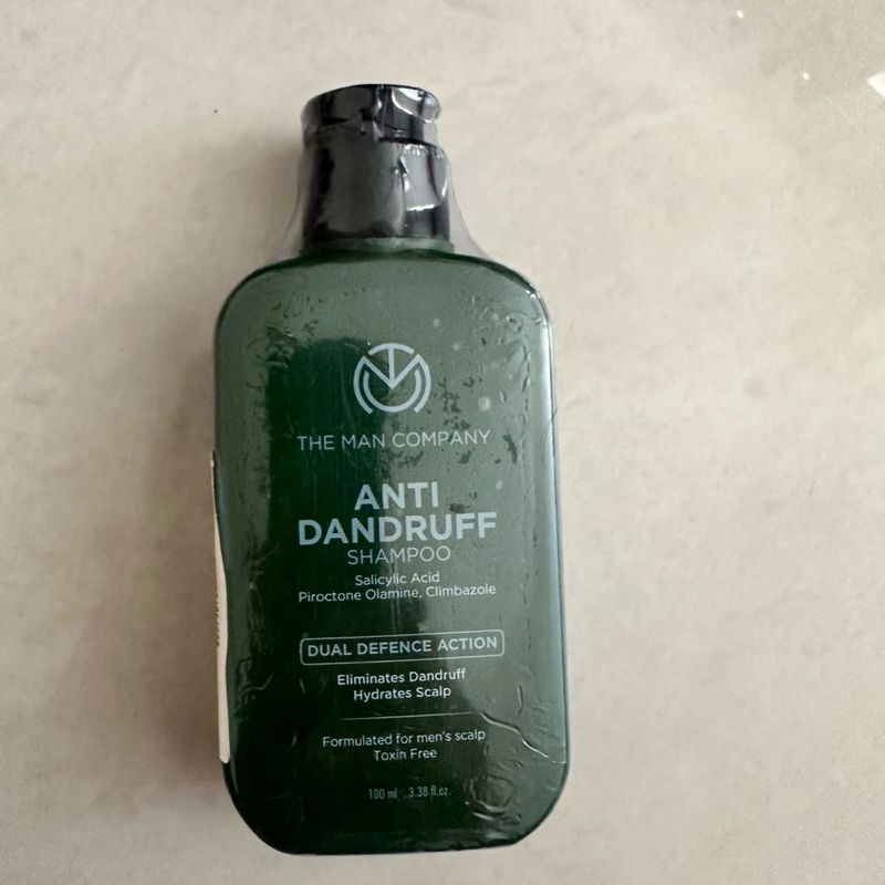 The Man Company Anti Dandruff Shampoo