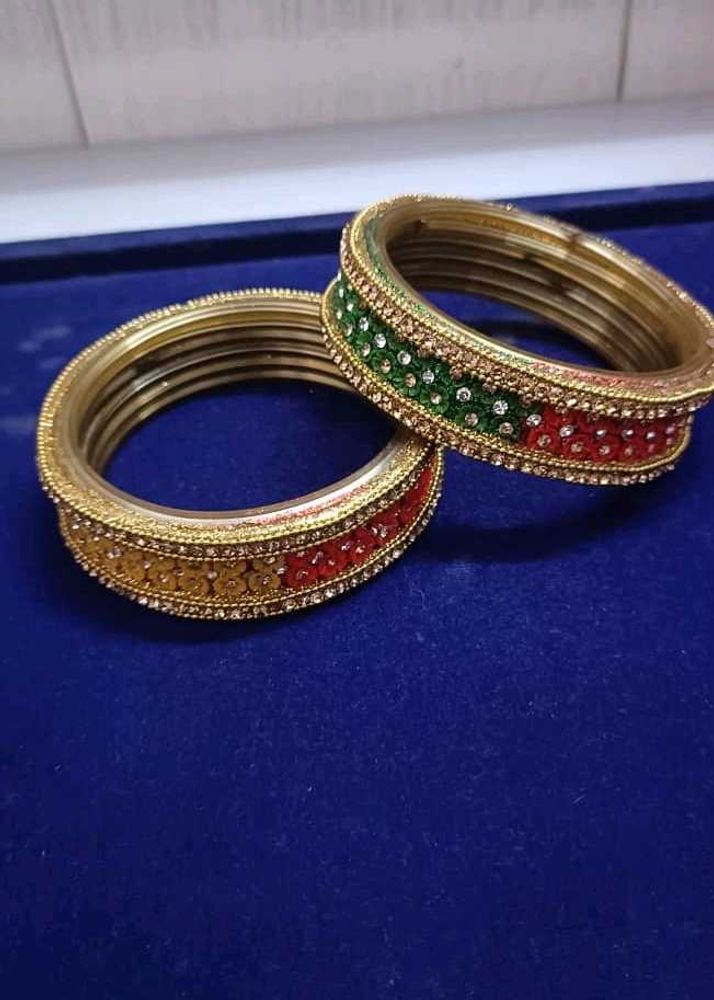 Embellished Bangle Set