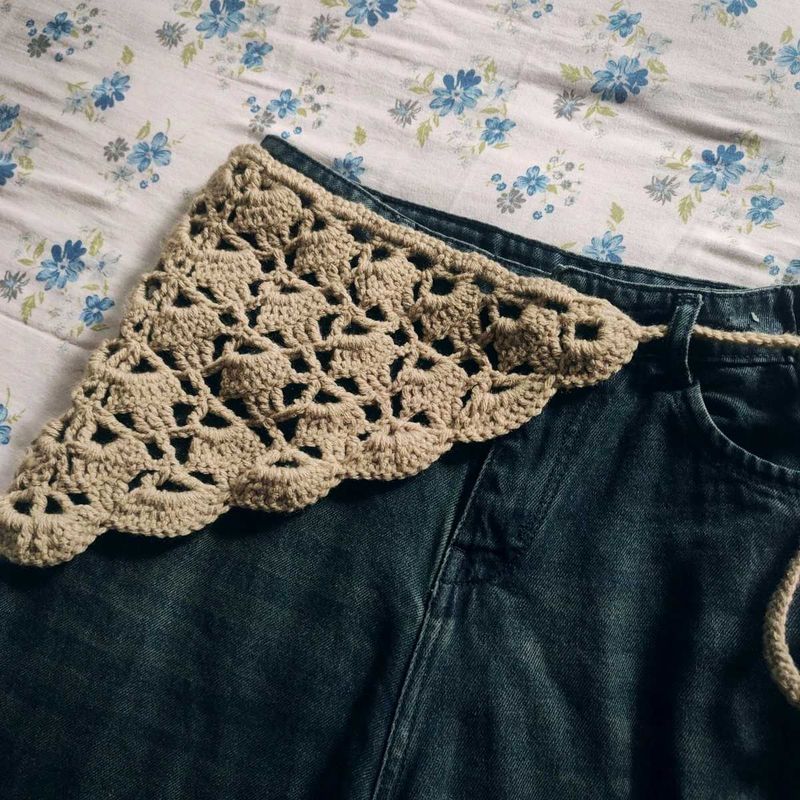 crochet bandana