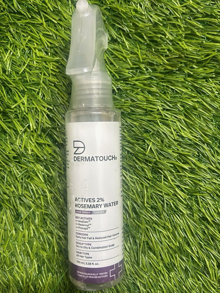 DermaTouch Rosemary Water Spray