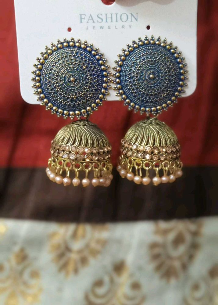 Traditional Design Jhumkas....