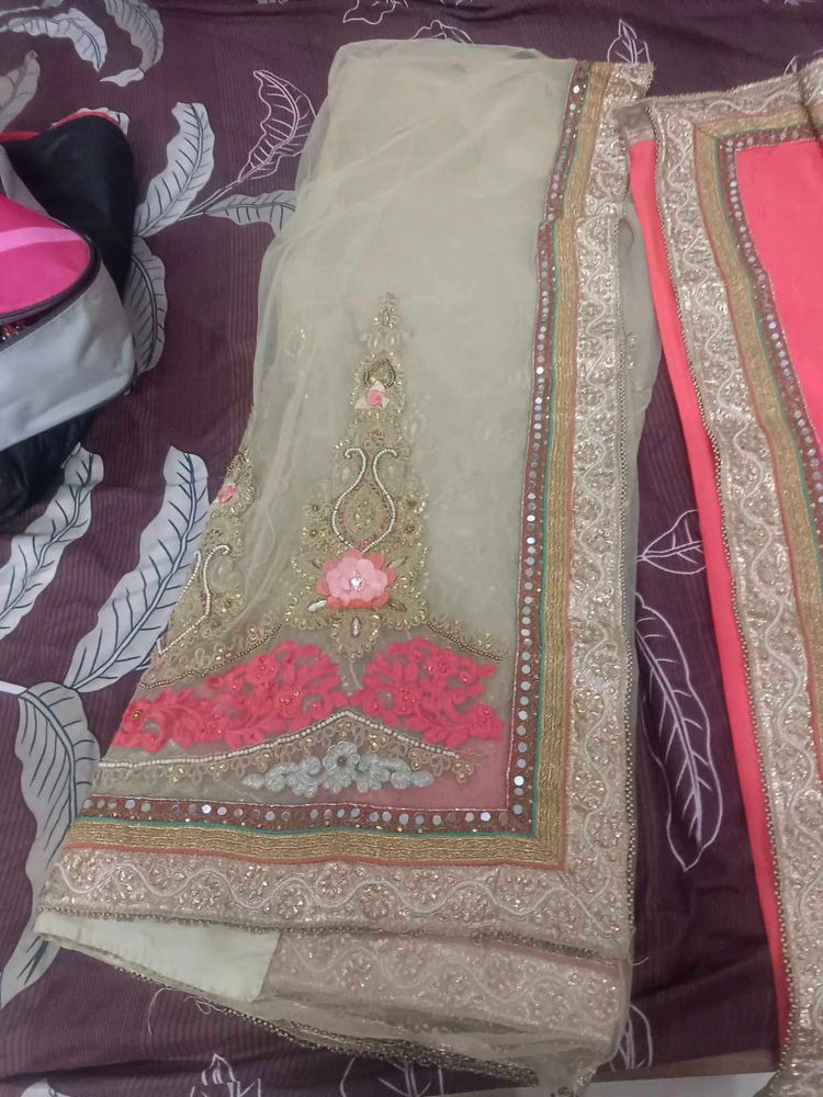 Elegant Embellished Saree