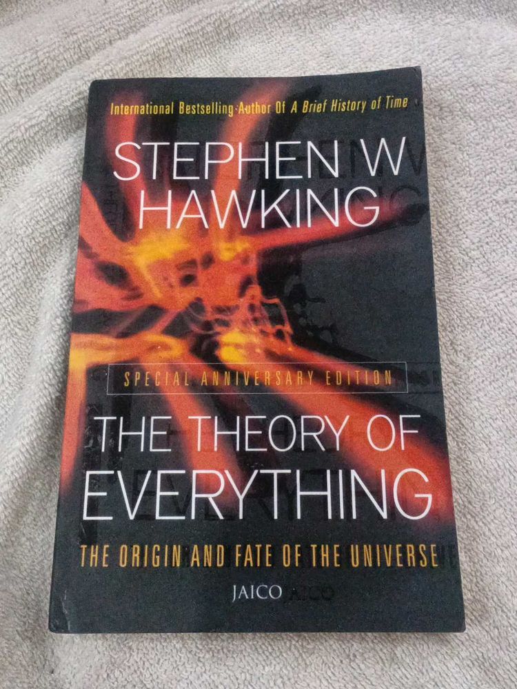 The Theory of Everything Book