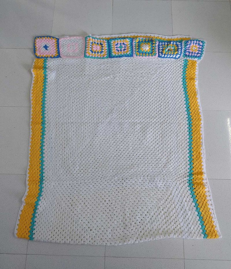 Afghan Handmade Crochet Blanket