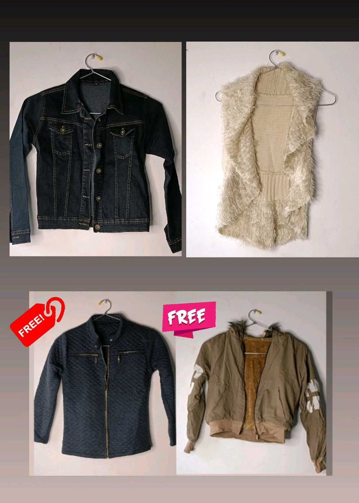 2 Jackets For Women