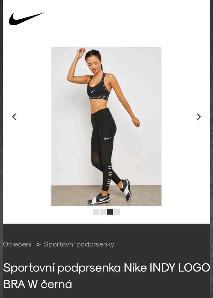 Nike Indy Logo Sports Bra