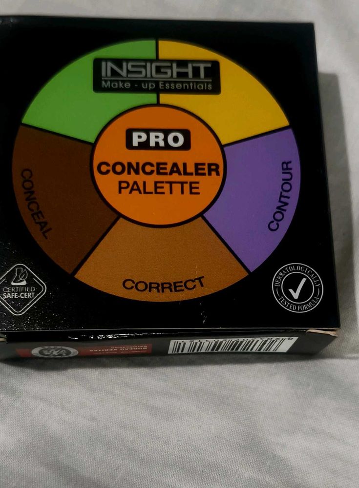 INSIGHT Pro concealer palette - corrector