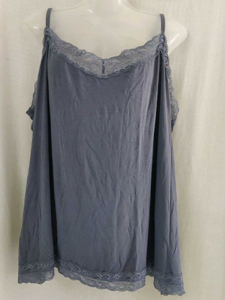 Lace Trim Cami Top