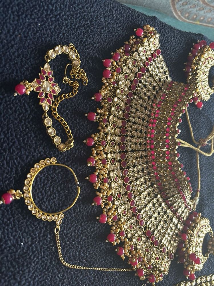 Elegant Indian bridal  Jewelry Set
