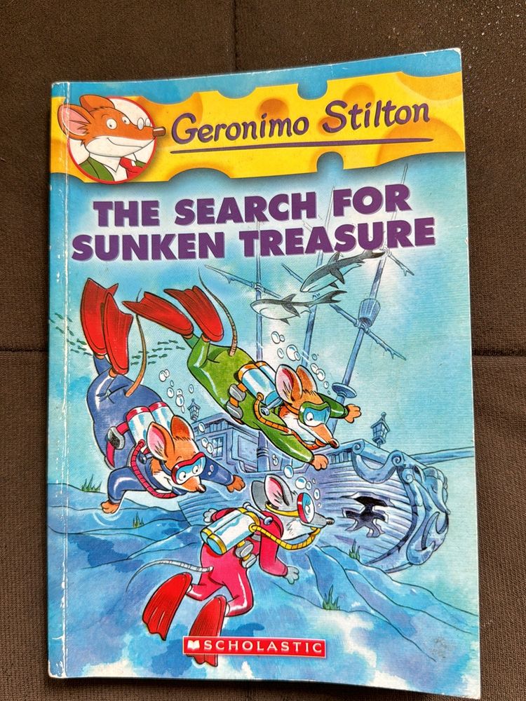 Geronimo Stilton - The search for Sunken treasure