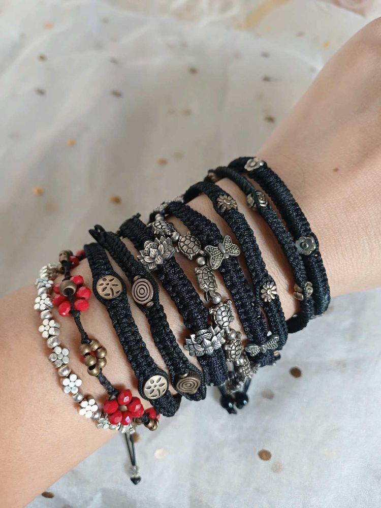 Handmade Charm Bracelet Collection