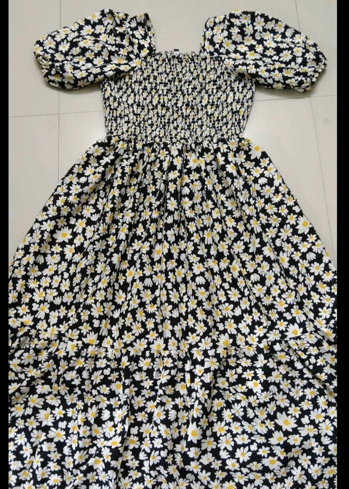 Floral Midi Dress