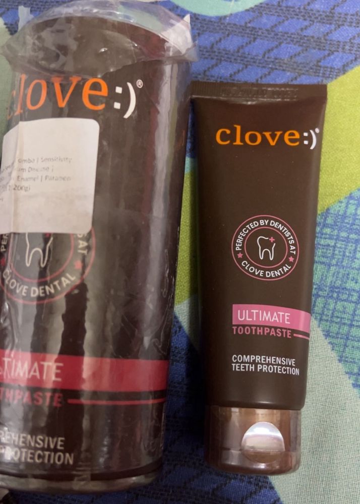 Clove Dental Ultimate Toothpaste