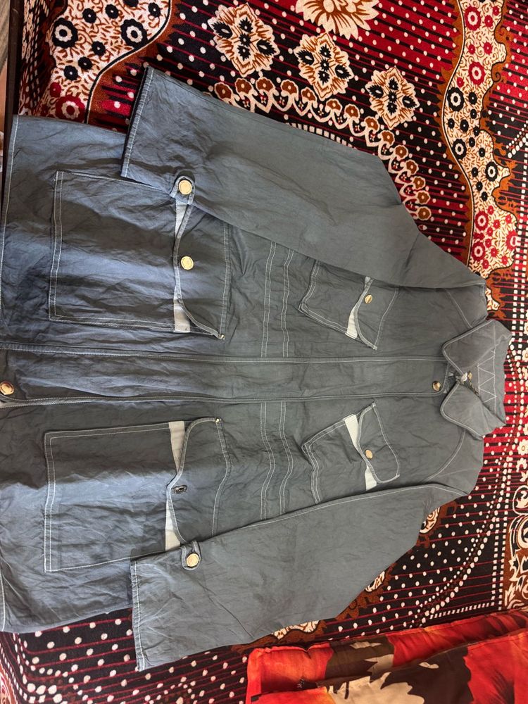 Stylish Gray Jacket