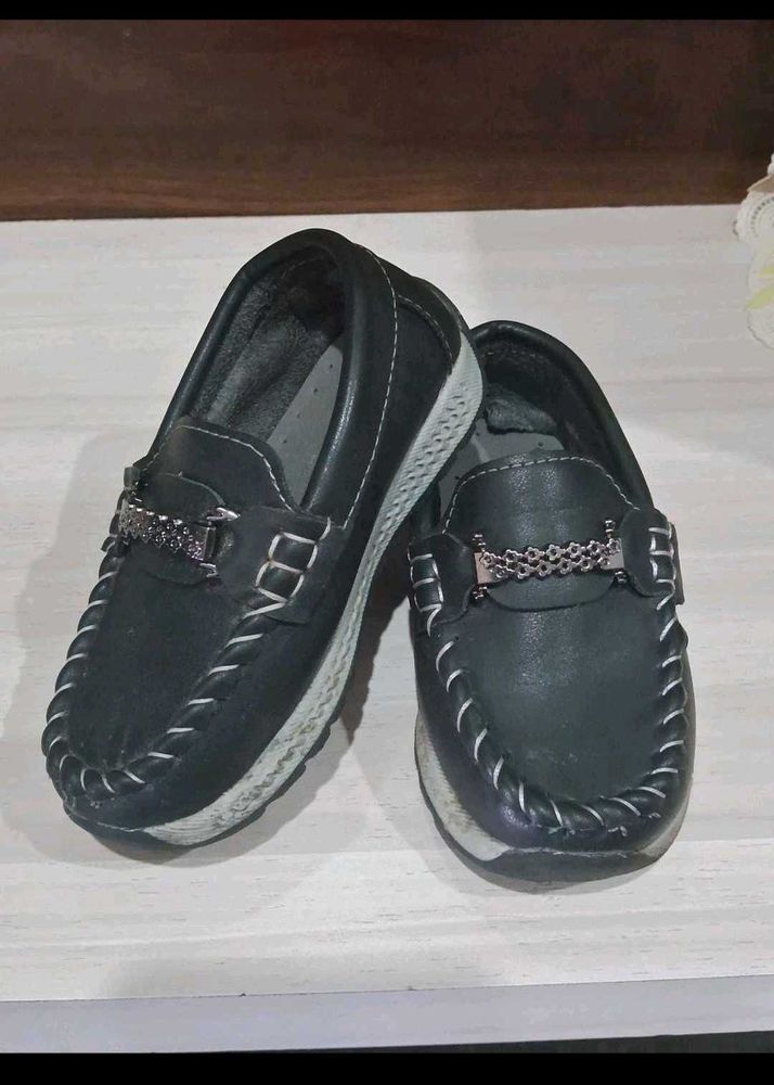 Stylish Black Loafers