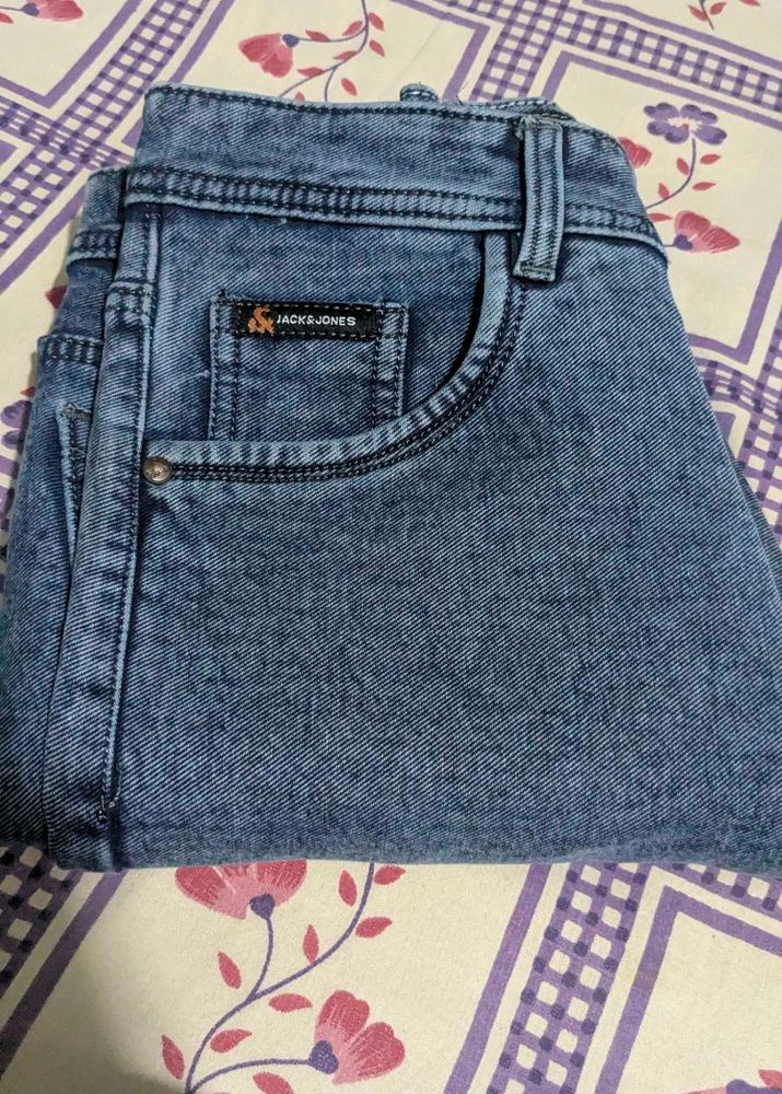 Premium Quality Jack &amp; Jones Blue Denim Jeans New