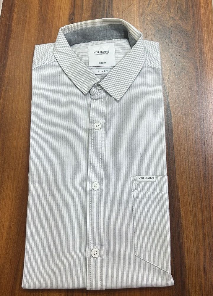 Striped Casual Shirt