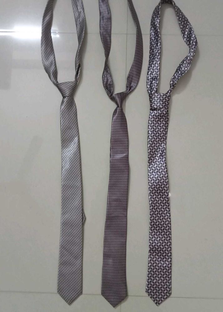 Set of 3 Men's Ties