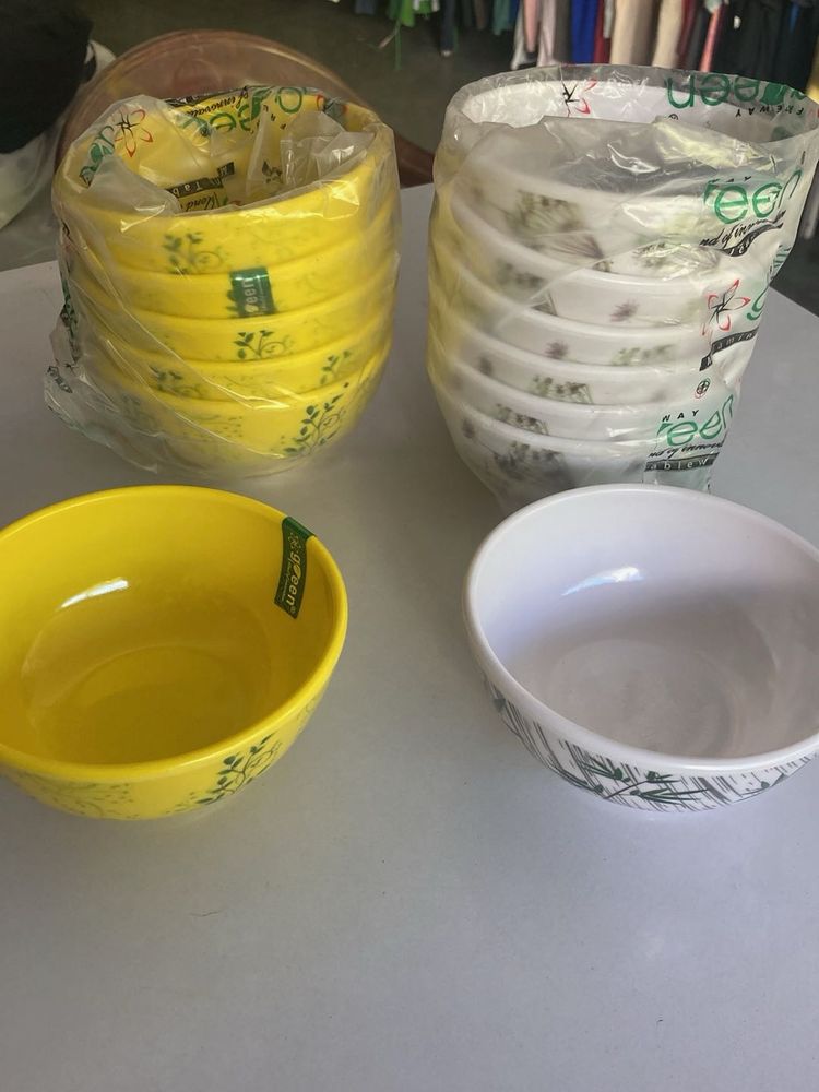 Set of  Melamine Bowls