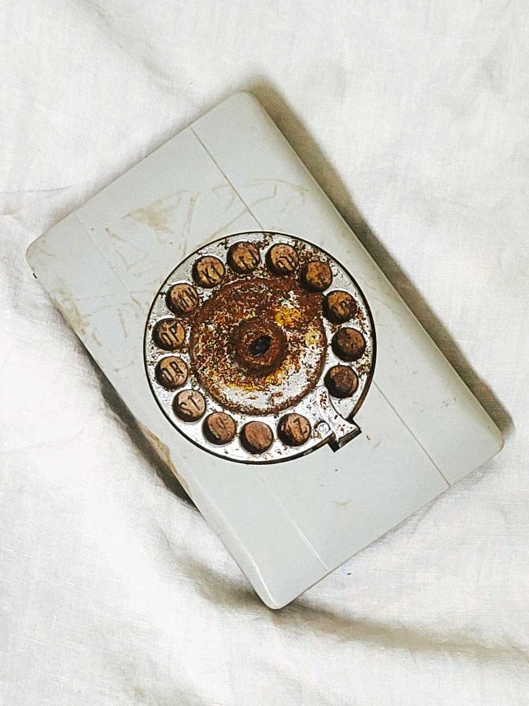 Vintage Address Book Case
