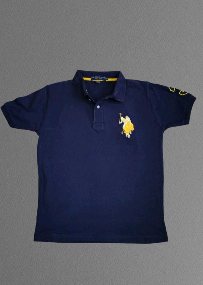 US Polo Assn Navy Blue T-Shirt
