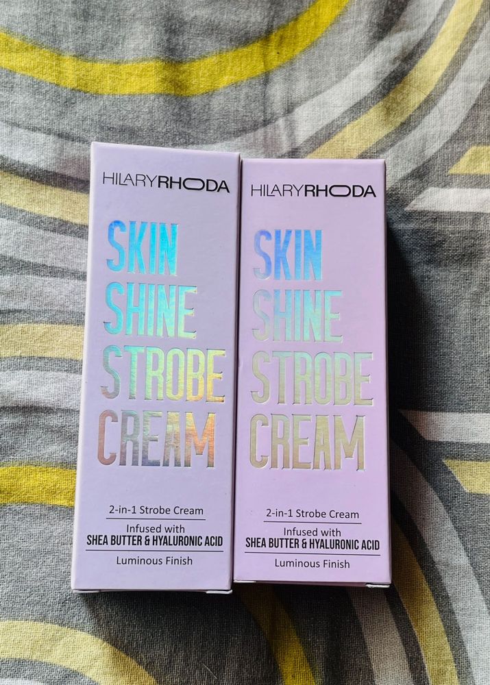 Hilary Rhoda Skin Strobe Cream