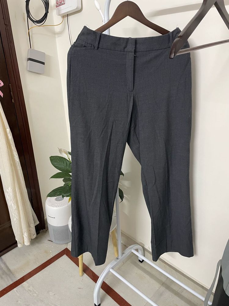 Classic Dark Grey Trousers
