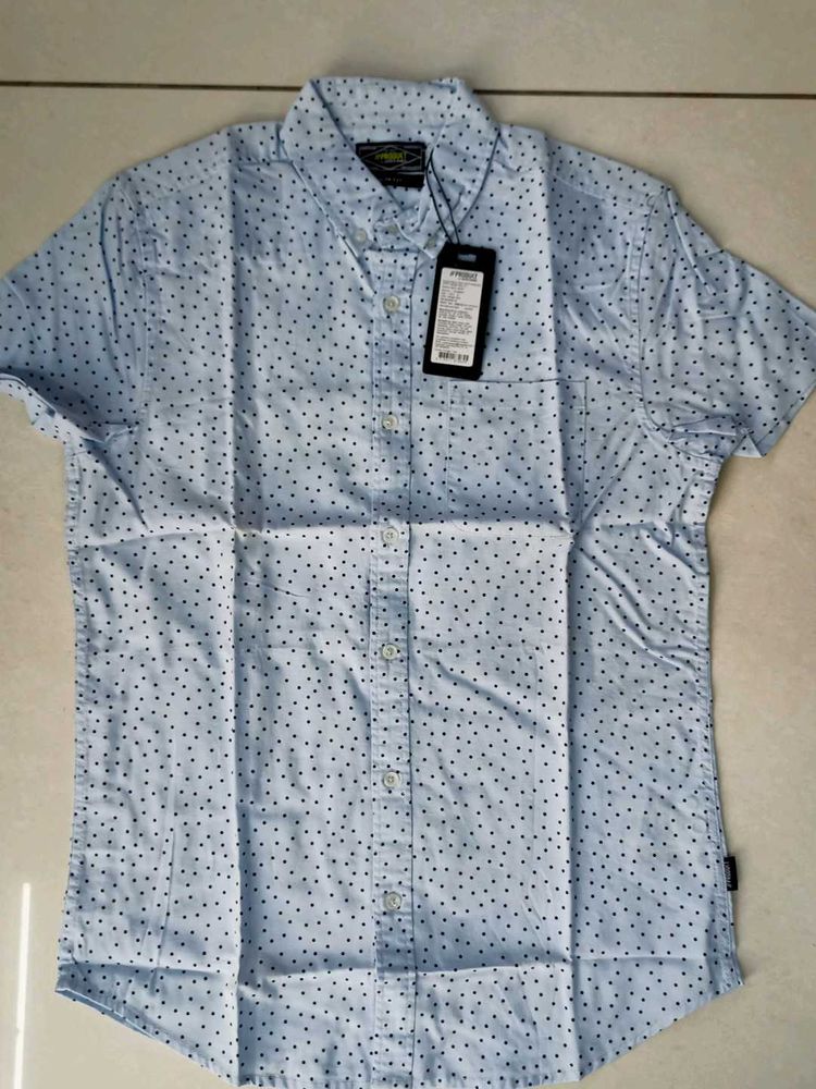 JACK&amp;JONES SOULED DOT SHIRT