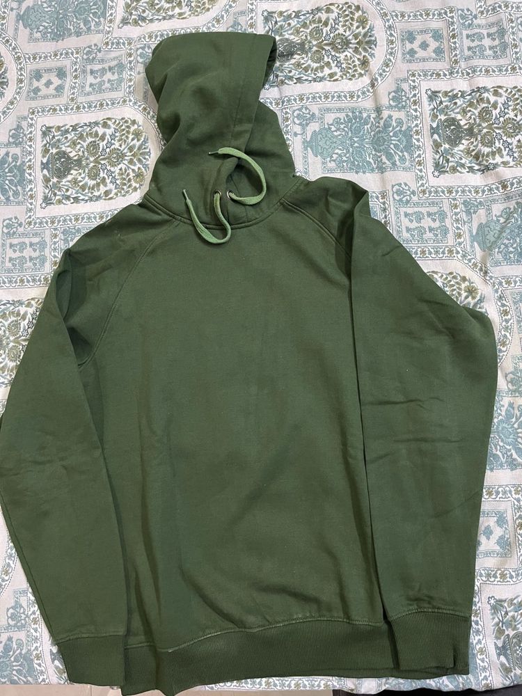 Olive Green Hoodie