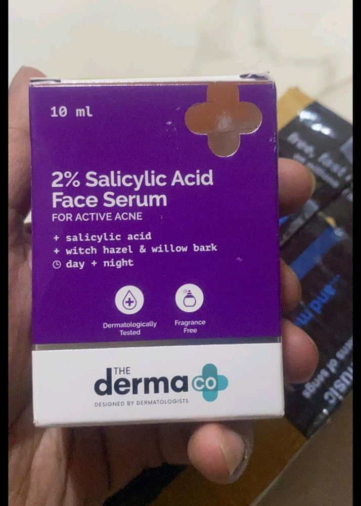 New The Derma Co. Serum Combo