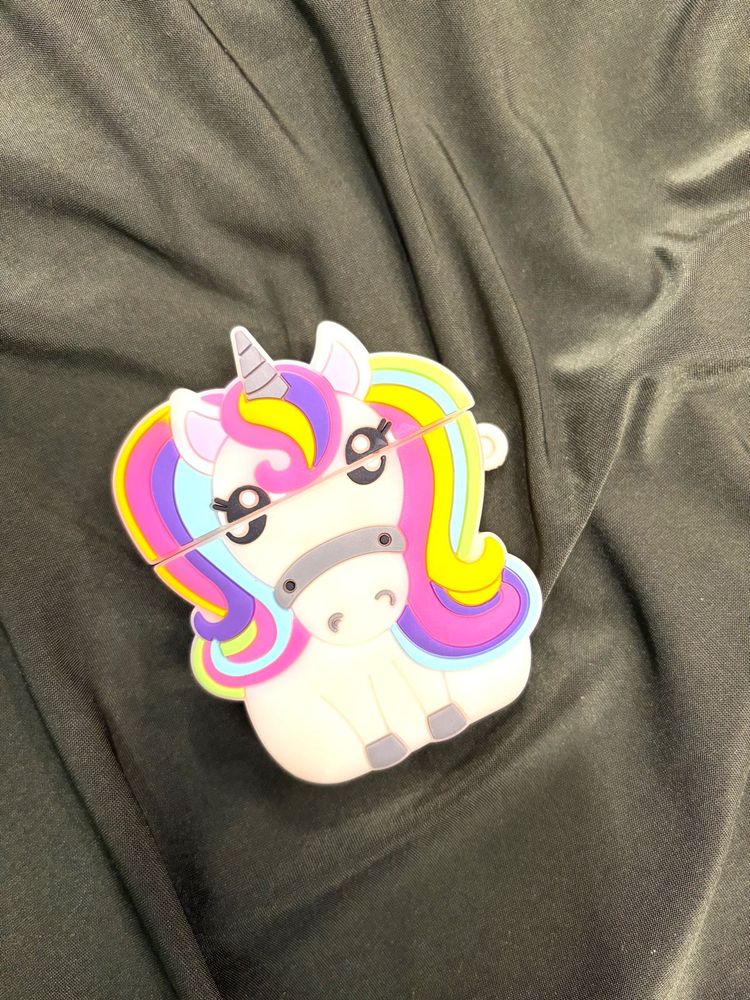 Cute Unicorn AirPods Case