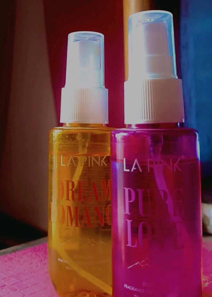 La Pink Fragrance Mist Set