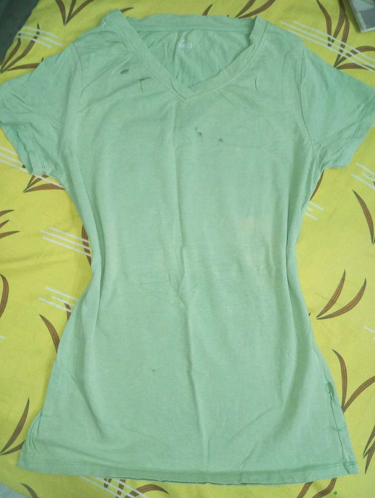 Green cute top 💚