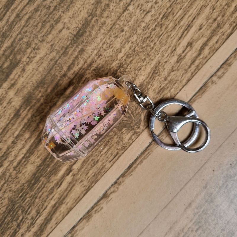 Aesthetic Key Chain (Transparent)