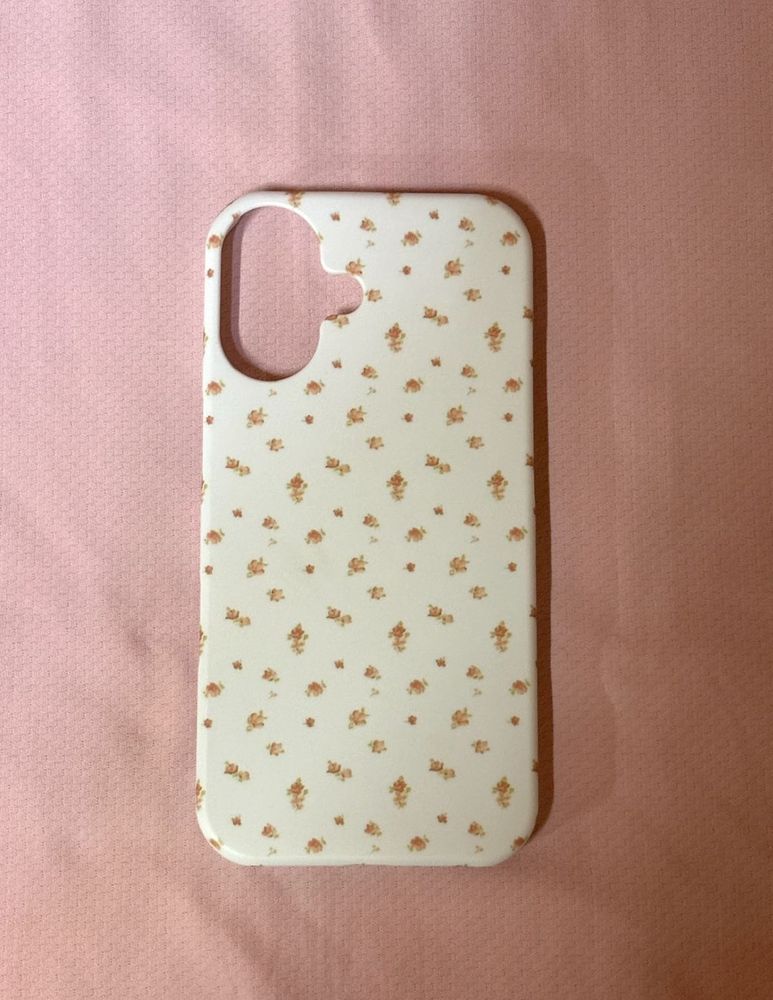 Charming Floral Phone Case for IPhone 16