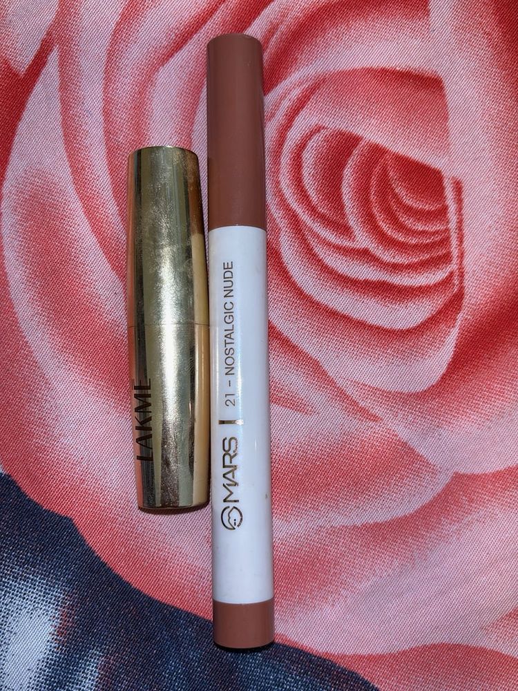 MARS &amp; Lakme Lipstick Duo