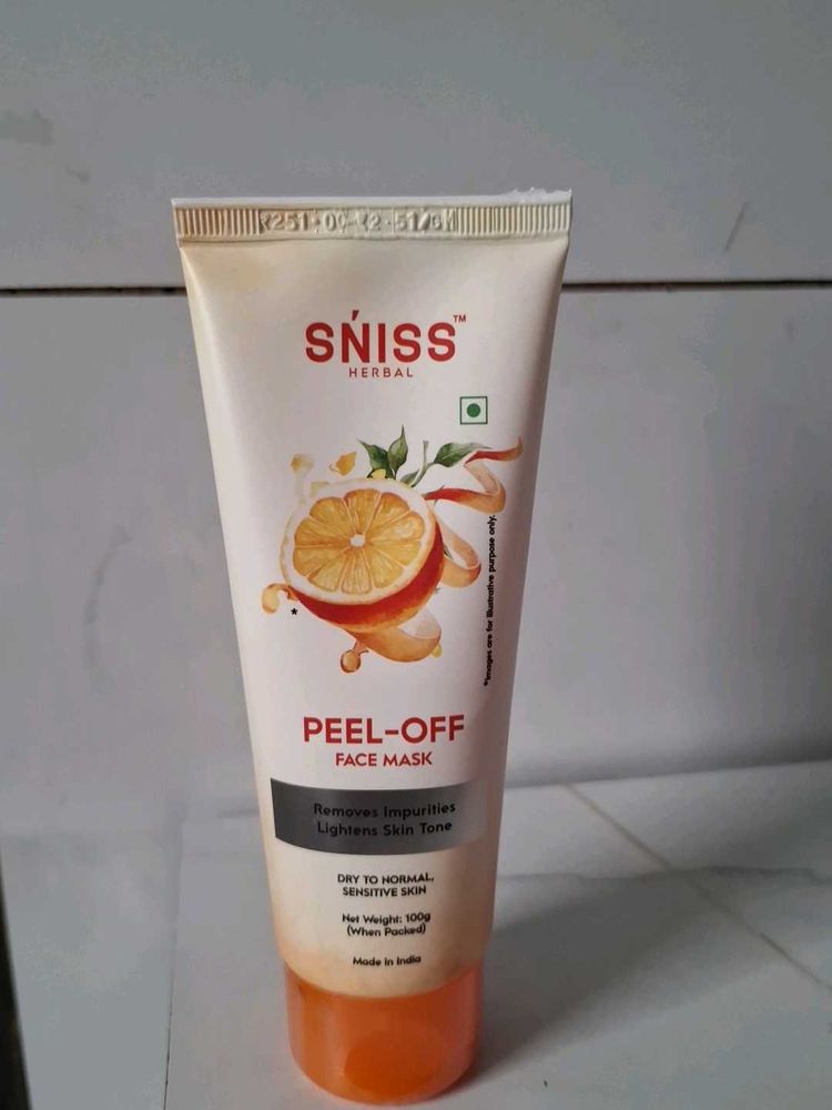 SNISS Herbal Peel-Off Face Mask