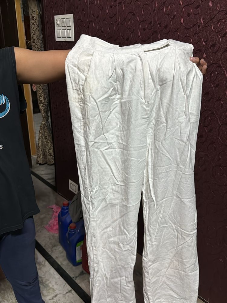 White Trouser