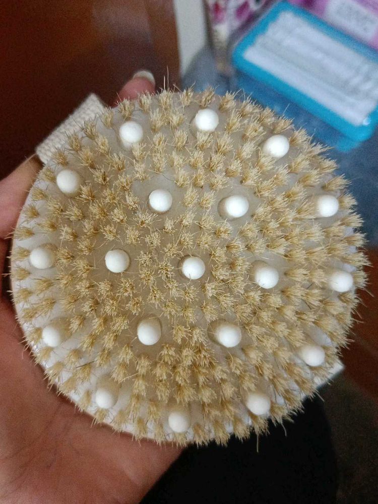 Body Brush with Massage Nodules