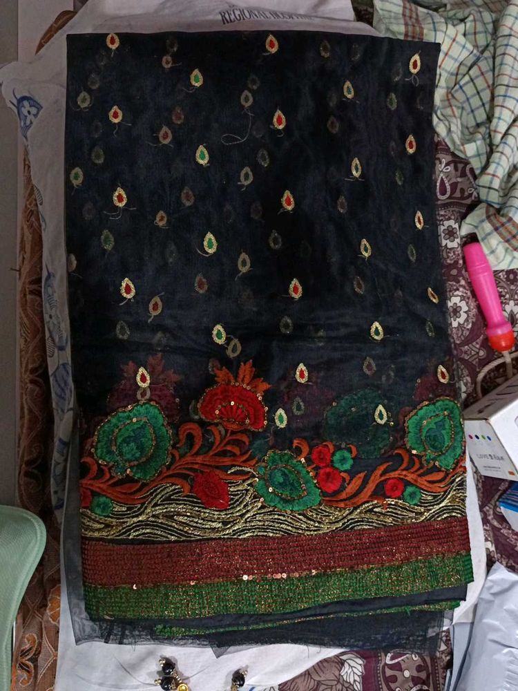Net work Saree