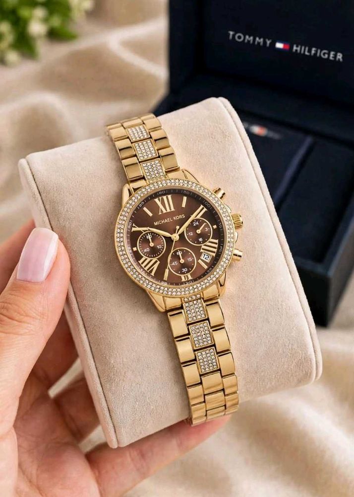 Michael Kors chrono working watch