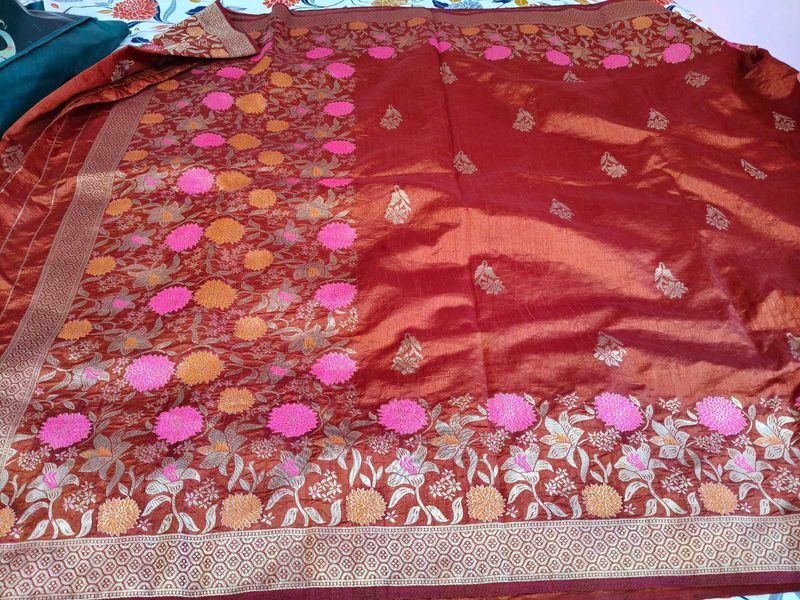 Elegant Silk Banarasi Saree