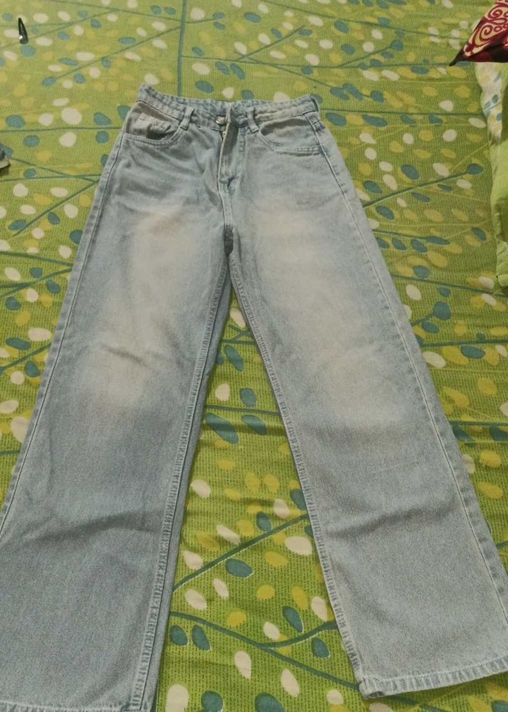 Straight fit women jeans