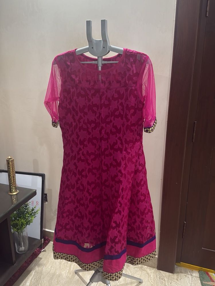 Elegant Pink Kurta