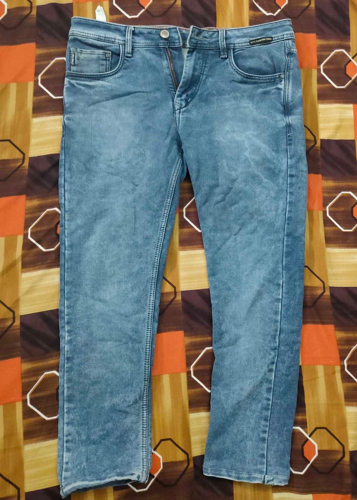 Jack &amp; Jones Branded  Jeans Blue Color