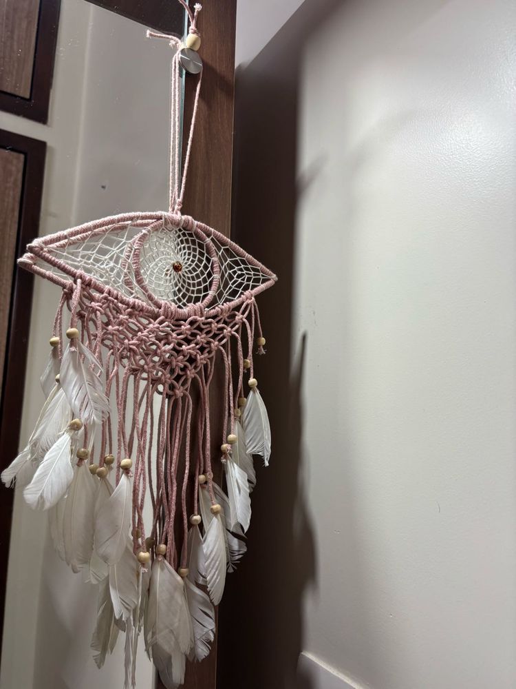 Handcrafted Evil Eye Dreamcatcher 🧿