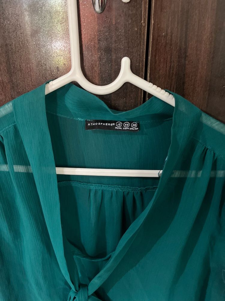 sea green new top