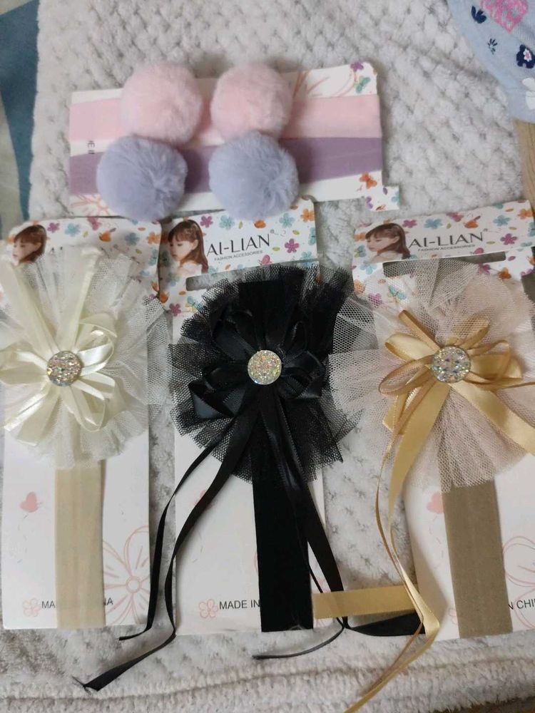 Baby Hair Accessories Set
