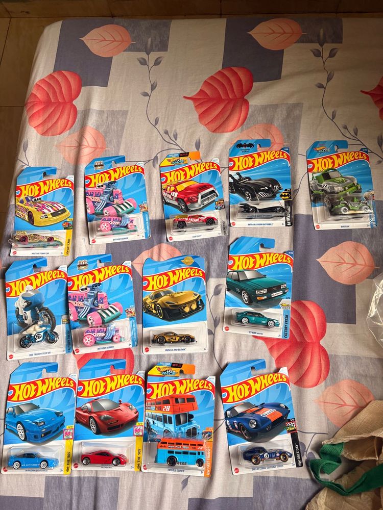 Hot Wheels Cars Collection