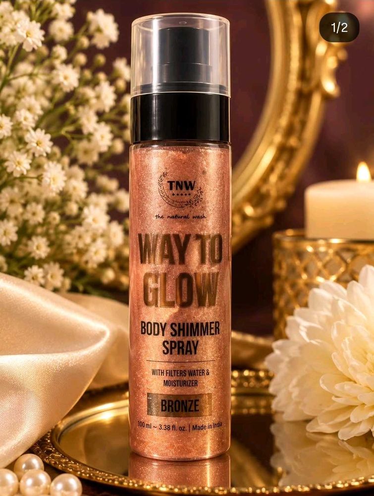 TNW Way to Glow Body Shimmer Spray